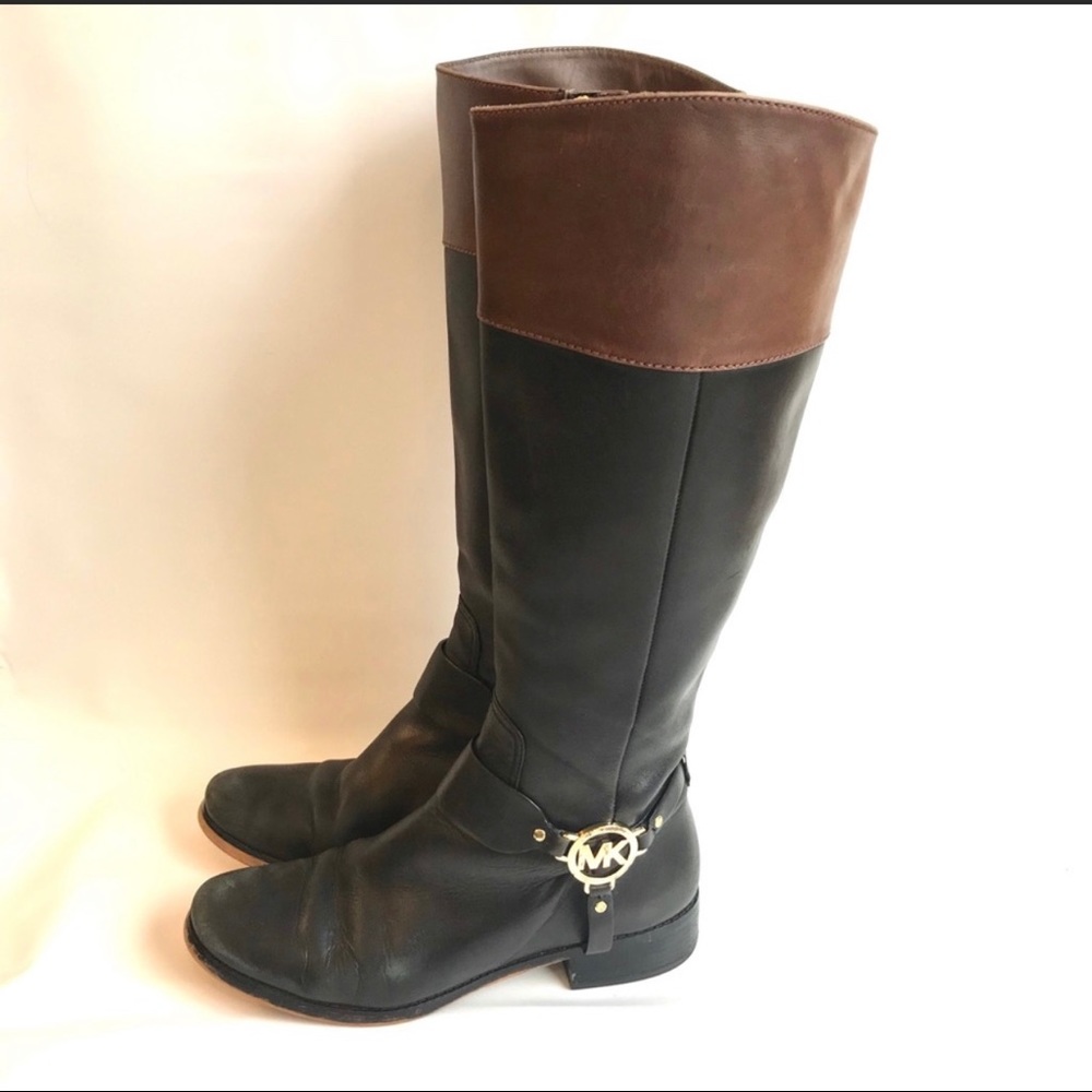 Authentic Michael Kors Riding Boots